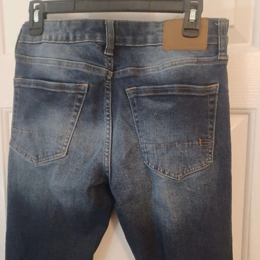 Aeropostale Men's Distressed Stretch Skinny Jeans Sz 28X32
